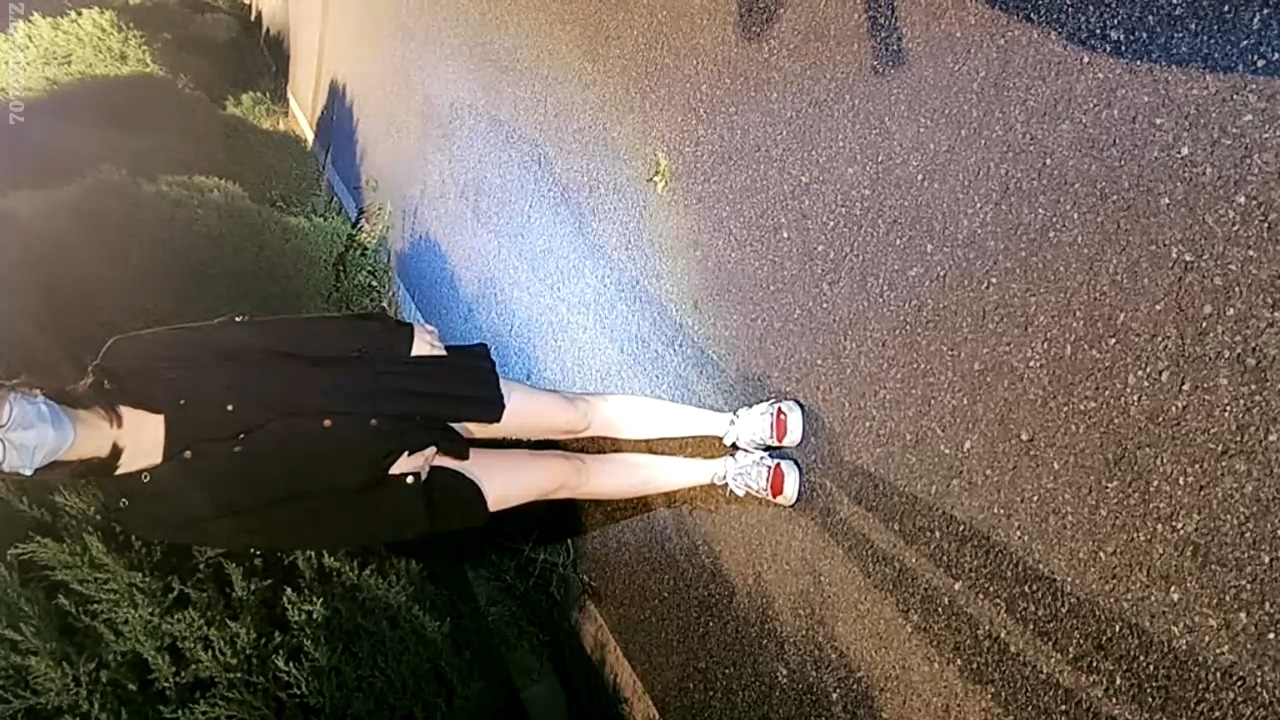 球迷的奶球 户外露出大秀20240105