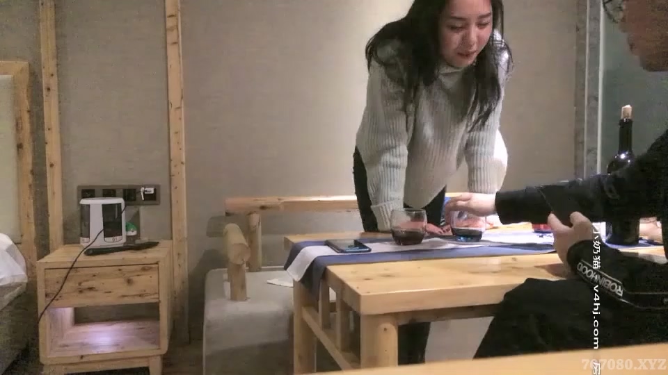 白嫖探花技术博主极品卖酒妹2024060102